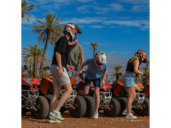 Marrakech Palmeraie Quad Adventure – Desert Ride with Tea Break