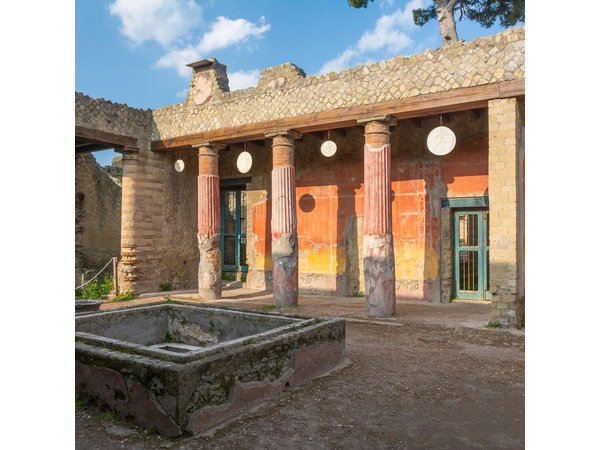 4 Hours Herculaneum Private Tour from Naples