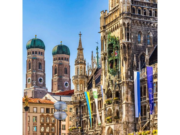 Munich Walking Tour with Audioguide on Your Smartphone