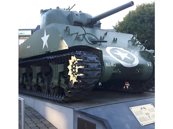 From Brussels: Patton & Battle of the Bulge Tour (LUX+BE)