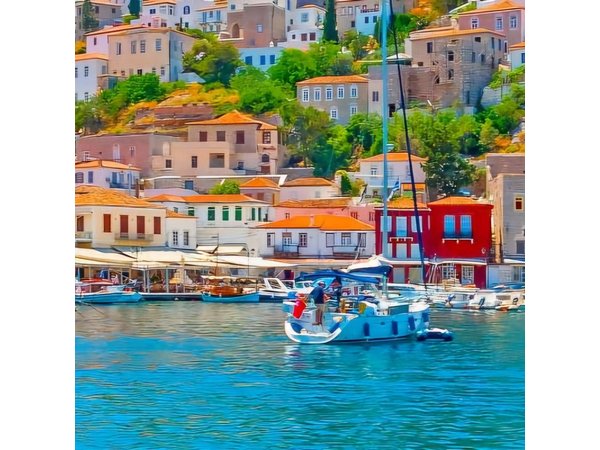 Hydra Island Private Tour From Athens