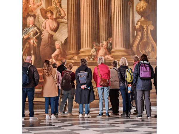 London: Naval College + Painted Hall + Uber Boat: One Way Trip