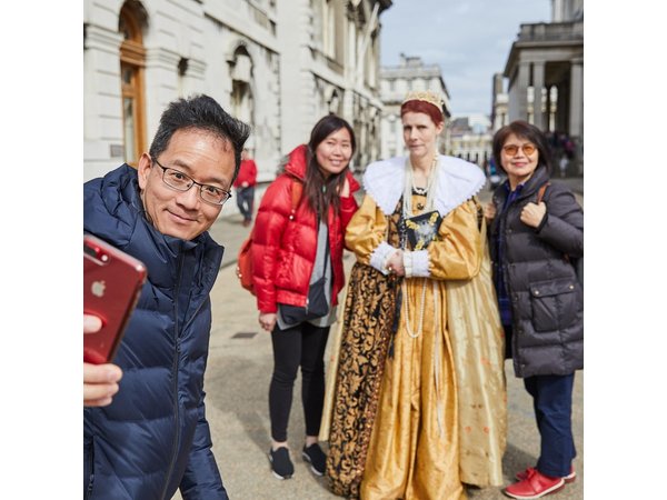 London Uber Boat Return Trip to Naval College and Painted Hall