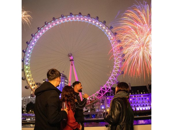 London New Year's Eve Dinner Cruise