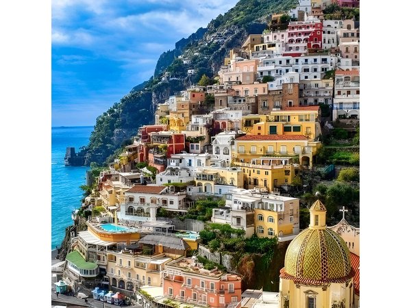 Day Trip from Rome: Pompeii and Amalfi Coast Small Group