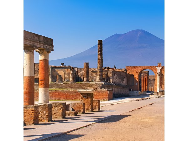 POMPEI Half Day TOUR - Departure from NAPLES Centre (TICKET INCLUDED)