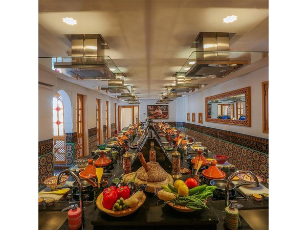 Moroccan Cooking Workshop in Marrakech