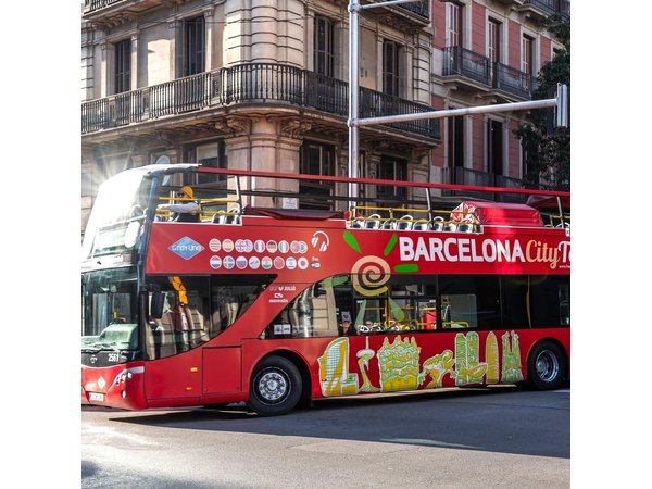 Barcelona Sightseeing Hop-On Hop-Off Bus Tour