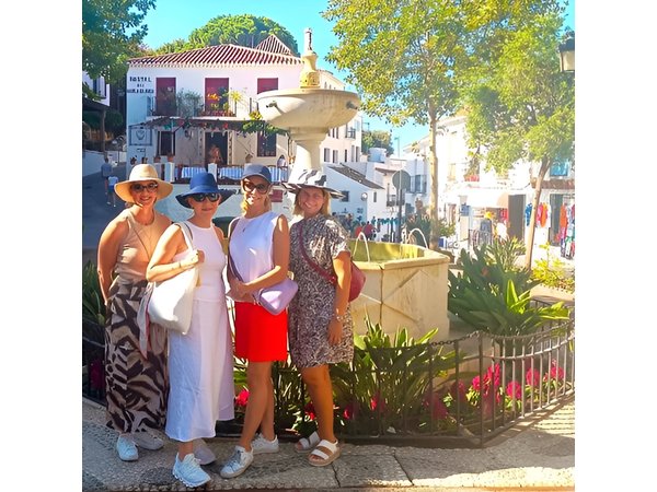 Private tour in Mijas with hotel or shore pickup at Costa del Sol