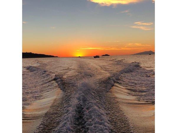 Sunset Sorrento Coast