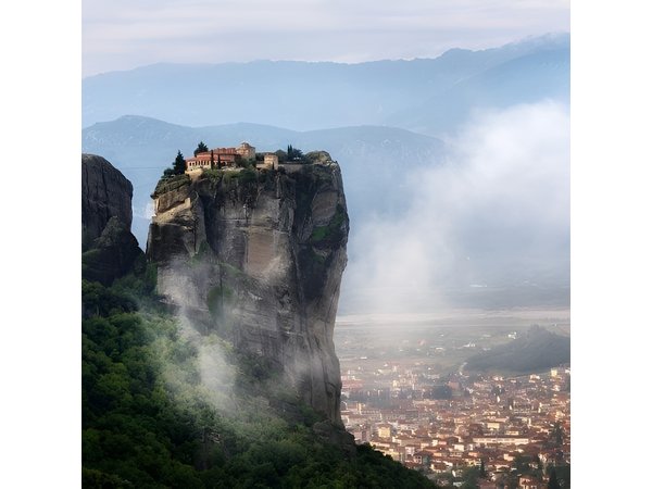 Meteora Monasteries Private Full Day Trip From Athens