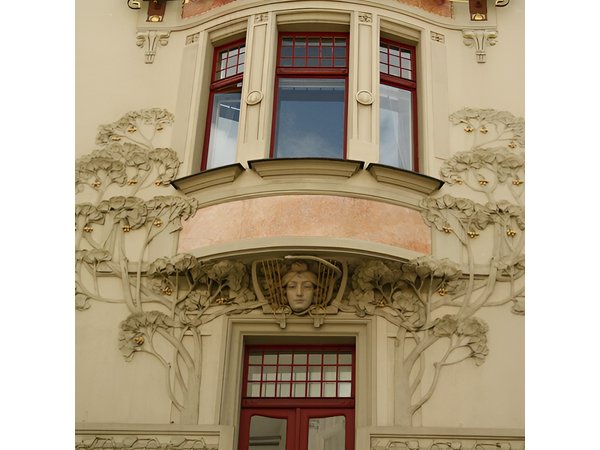 Modernist Prague: Art Nouveau & Art Deco Architecture Tour