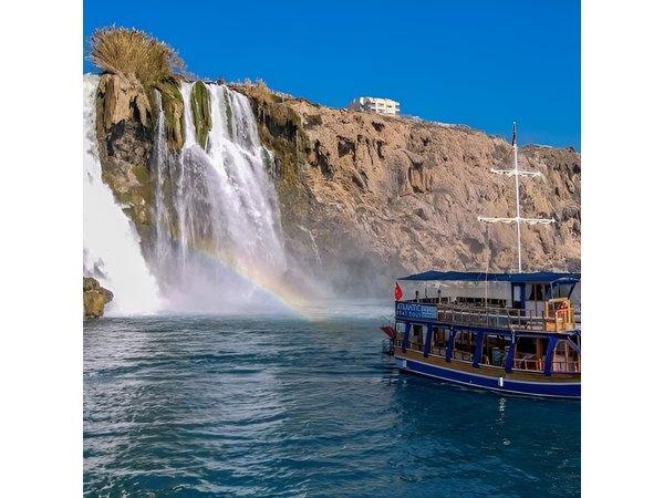 Antalya / Belek / Lara : Waterfall Boat Trip w/ Lunch and Drinks