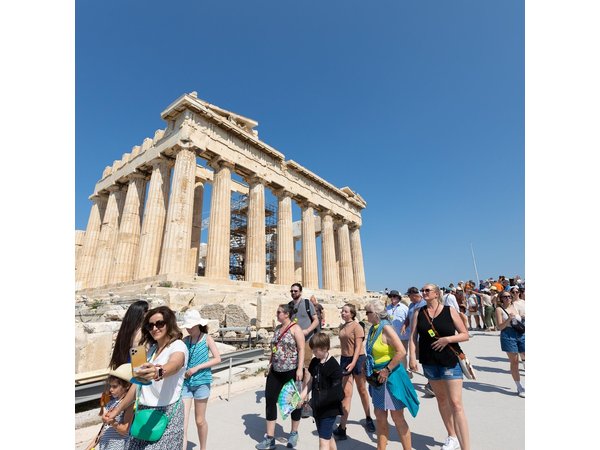Athens Panoramic Tour with Guided Acropolis & Museum Visit