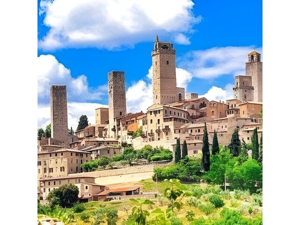 From Rome: Tuscany, Siena and San Gimignano with Tasting