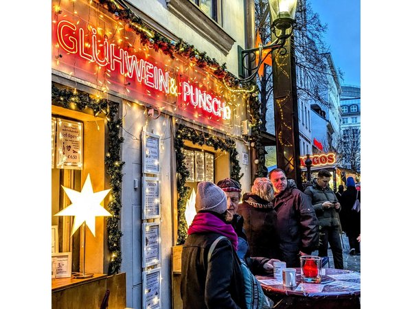Vienna Guided Christmas Market Food and Drink Tour
