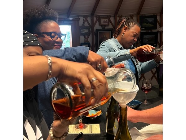 Wine making fun - Art or Chemistry? Date night fun west of Little Rock