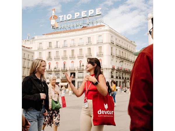 Madrid Ultimate Spanish Cuisine Food Tour