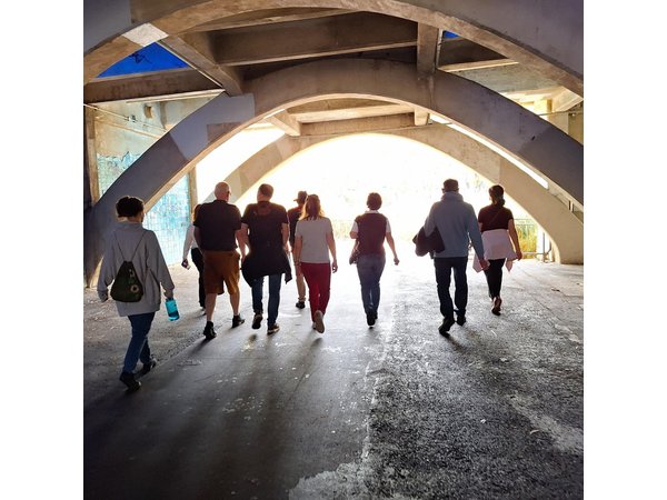 Discover Adelaide City Walk and Popeye River Cruise