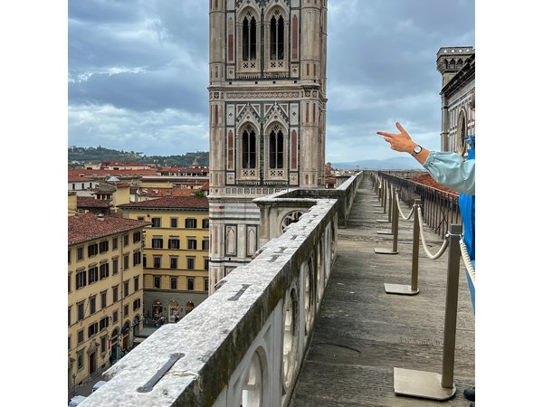 Florence David First Viewing & Duomo with Terrace VIP Access Tour