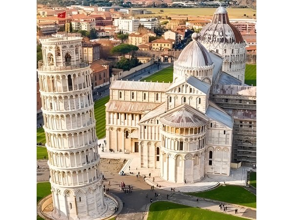 Private Tour from Rome to Pisa and Florence with Tower of Pisa