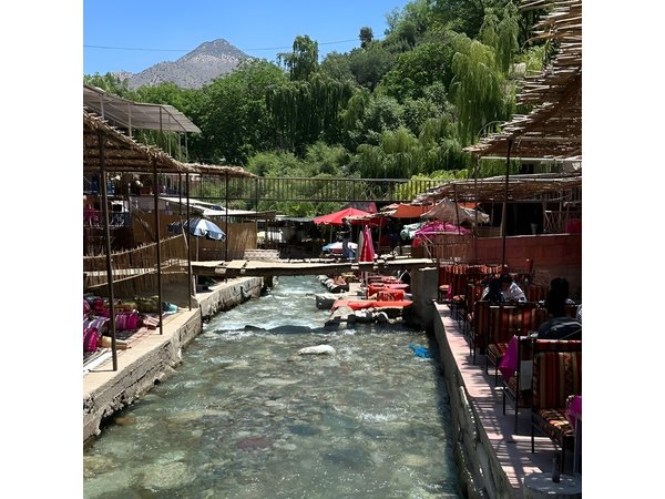 Marrakech: Ourika Valley, Atlas Mountains, Waterfall & Lunch