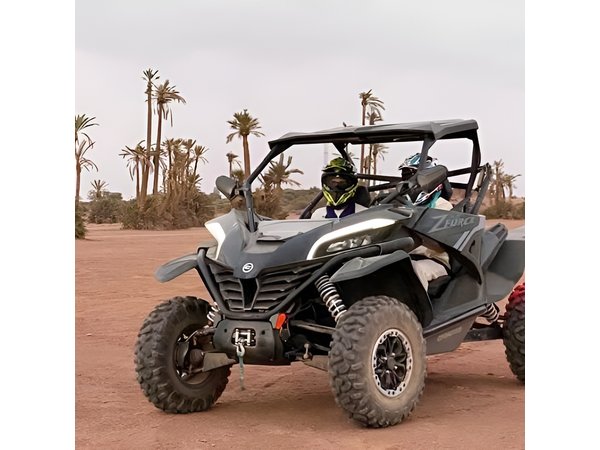 Buggy Safari in the Desert Palmeraie Marrakech