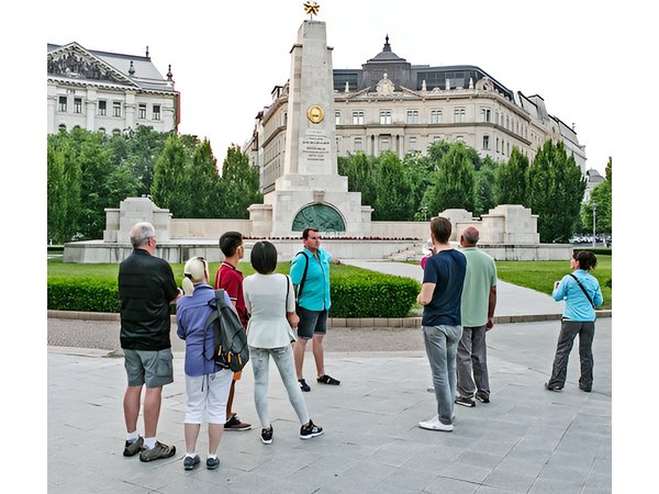 Private Budapest Hammer & Sickle Communist Times Tour