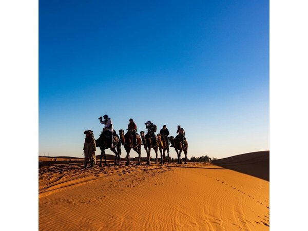 Private 3 Days Desert Tour from Marrakech to Merzouga