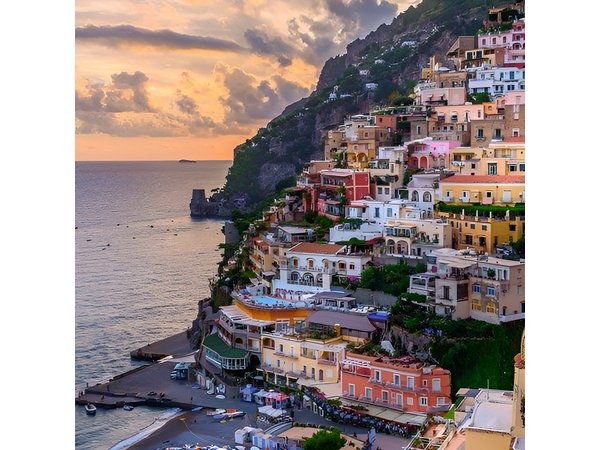 2-Day 1-Night Sorrento, Amalfi Coast and Pompeii Tour from Naples