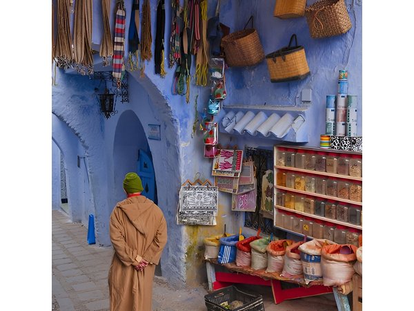 From Tangier: A Private Day Trip to Chefchaouen
