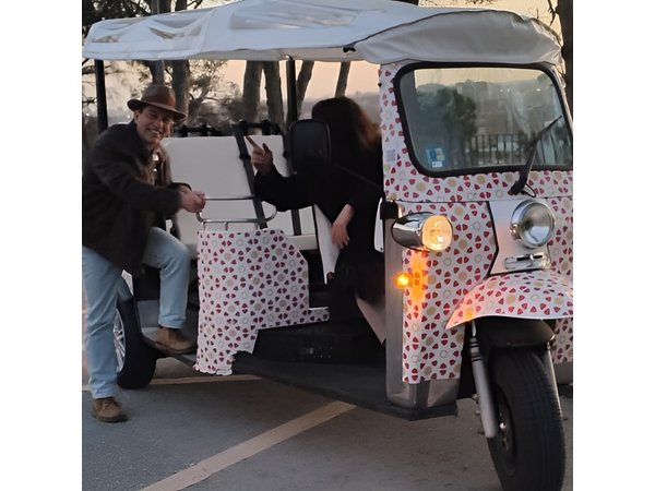 Madrid Sightseeing Tuk Tuk Tours