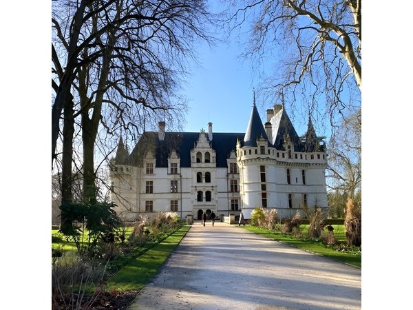 Loire Valley Half Day : Villandry and Azay-le-Rideau from Tours