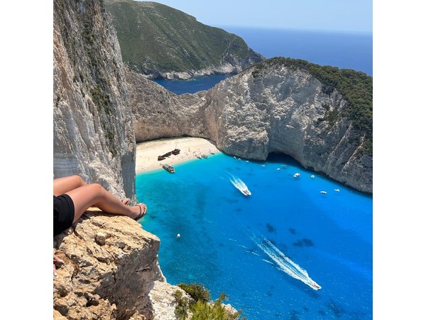 Zakynthos Shipwreck Beach with Blue Caves Land and Sea Tour