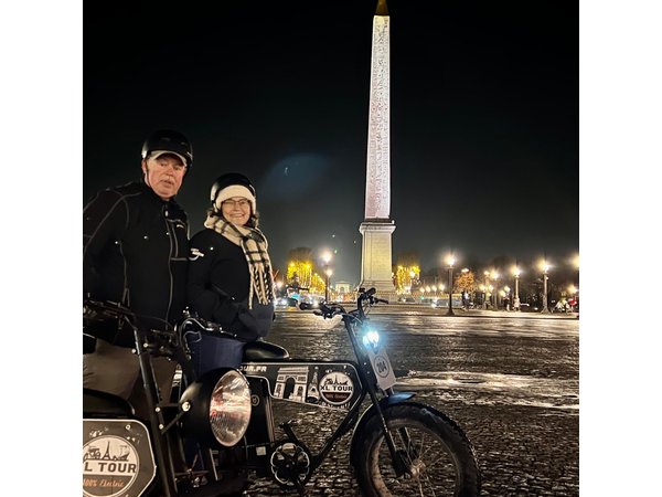 Night / Sunset Tour of Paris in Electric Bike