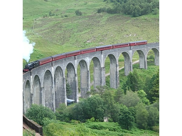 Private Harry Potter, Glenfinnan Viaduct, Highlands tour Glasgow