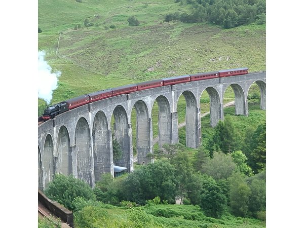 Private Harry Potter, Glenfinnan Viaduct, Highland Edinburgh Tour