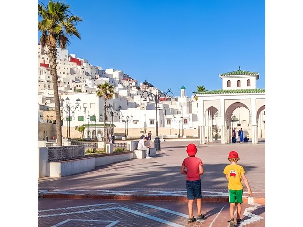 Tangier & Tetouan: Full-Day Sightseeing Tour