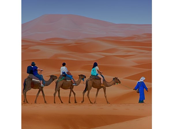 From Marrakech: Private 3-Day Tour To Magic Merzouga Desert
