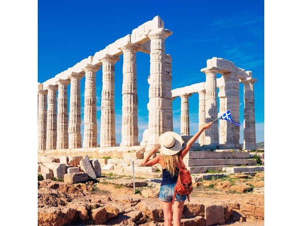 Private Sunset Tour of Cape Sounion, Temple of Poseidon & Athens Riviera