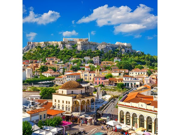 Athens Full Day Private Tour with Acropolis & Museum Tickets