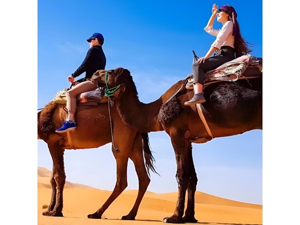 Zagora 2 Day Desert Safari and Luxury Camp From Marrakech