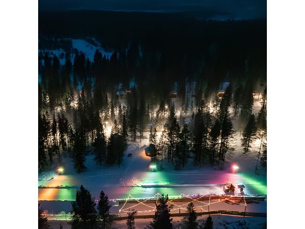 1 Day Pass Lapland Winter Park in Rovaniemi