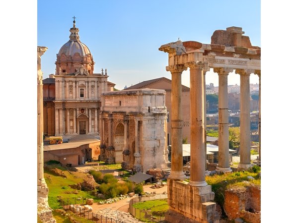 Ancient Rome: Private Golf Cart Tour