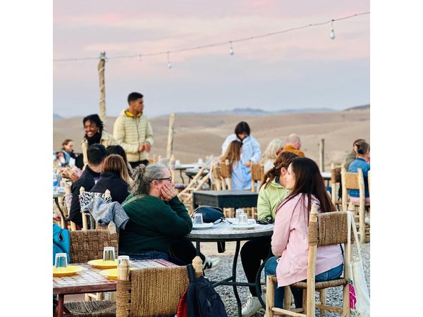 Marrakech Desert: Camel Ride, Quad Biking & Dinner Show Options