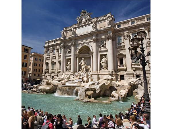 Rome: Discover the famous Fountains and Squares, Small Group Tour