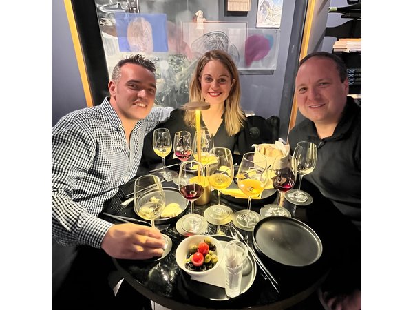Wine & Food Evening Walking Tour in Ponta Delgada, incl. dinner