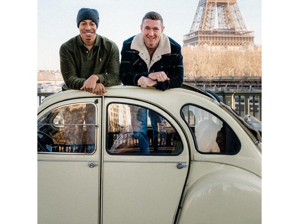 Classic Tour of Paris in 2CV CITROEN