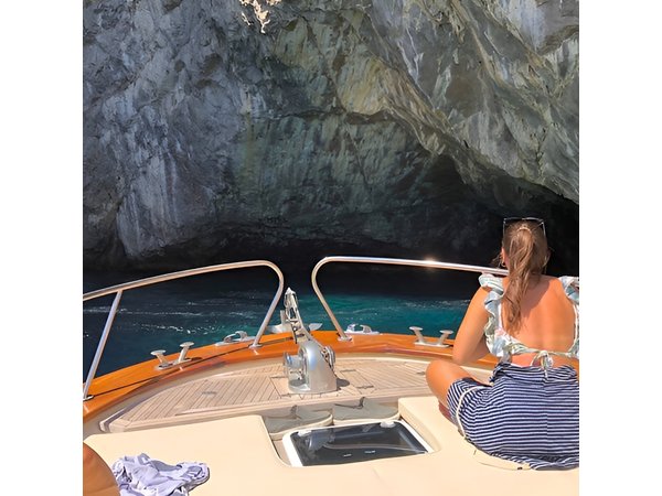 Capri First to Blue Grotto Semi Private Boat Tour from Sorrento