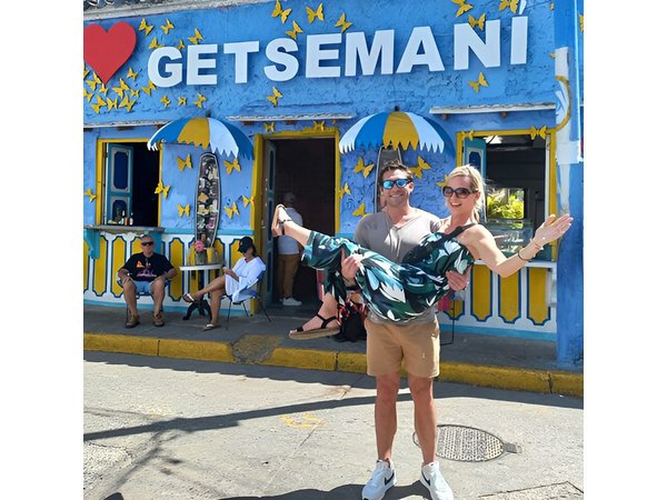 Cartagena: Walled City, Getsemani & San Felipe Castle City Tour